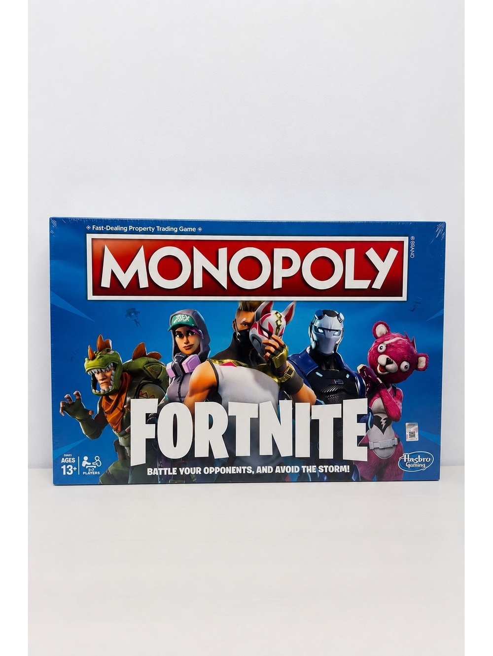 Monopoly Fortnite Edition Board Game Hasbro 2018 New Factory Sealed